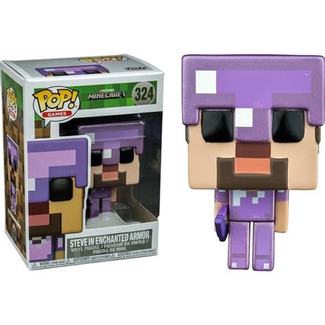 Funko Pop Games Minecraft Alex In Enchanted Armor Lazada Indonesia