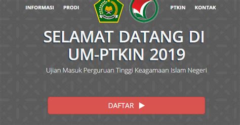 Umptkin merupakan pola seleksi yang dilaksanakan secara nasional oleh seluruh universitas islam negeri (uin), institut agama islam negeri (iain), dan sekolah tinggi agama islam negeri (stain). Kumpulan Soal UMPTKIN Lengkap (TKD, IPA, IPS) - Harian ...