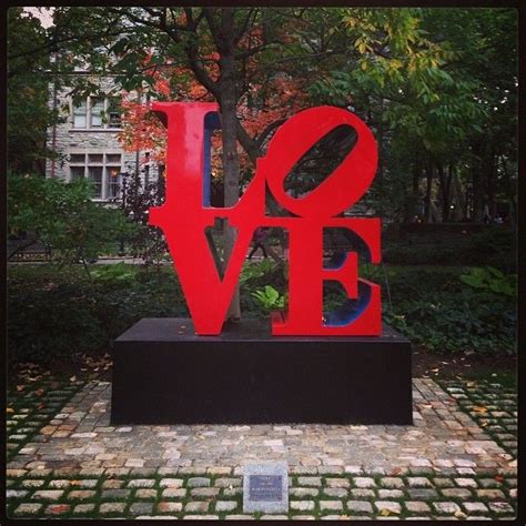 Love By Robert Indiana Sculpture Love Indiana