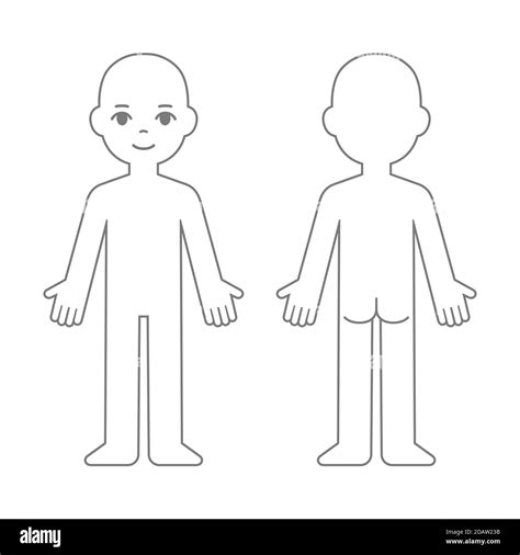 Female Blank Body Templates