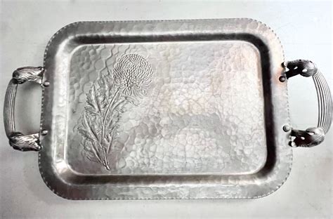 Continental Aluminum Serving Trays Mercari