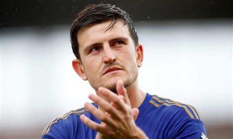 Manchester United Agree £80m Deal To Buy Harry Maguire From Leicester