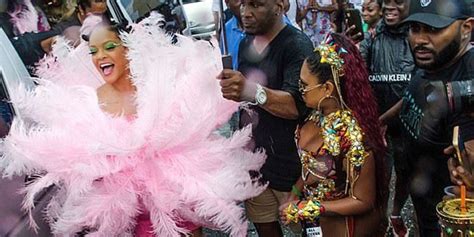 Check Out What Rihanna Wore To 2019 Crop Over Festival In Barbados Photos