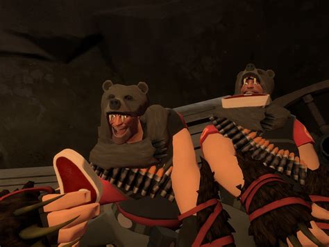 A scout raptor's feathers more closely resemble chicken feathers than raptor feathers, though they are not. Heavy Bear | The Lazy Purple TF2-nimal Wiki | Fandom