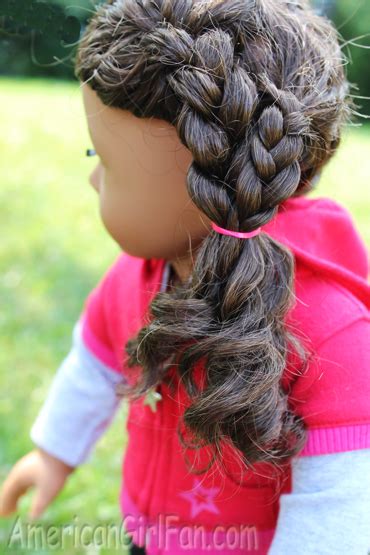 Check spelling or type a new query. Doll Hairstyle: Sporty Double Braids! (AmericanGirlFan)
