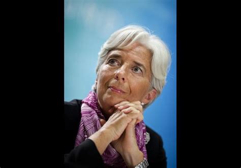 imf managing director christine lagarde holds her first briefing 2011 09 13 christine lagarde