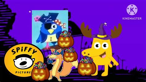 Moose A Moose Sings Halloween Night For Wow Wow Wubbzy Youtube