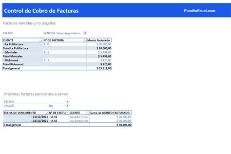 Descarga Plantillas De Excel Gratis