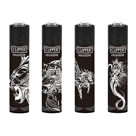 Clipper Lighters Tribal Ink The Juicyjoint