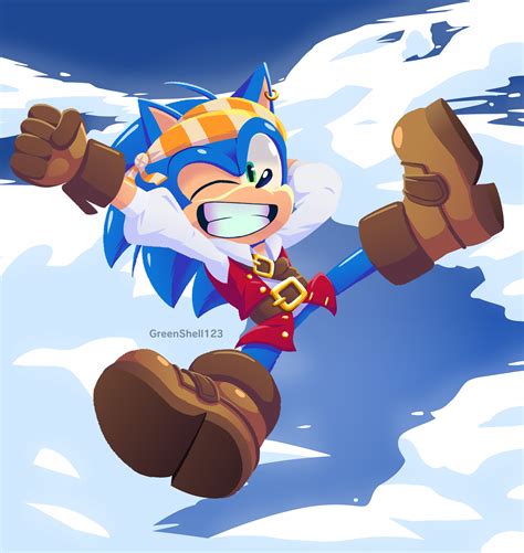 Pirate Sonic By Greenshell123 On Newgrounds