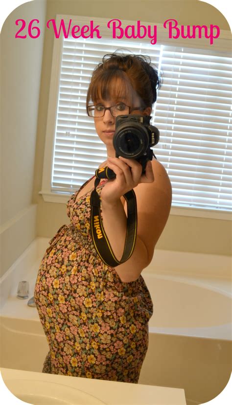 26 wk to mo conversion. Pregnancy Update: 26 Week Baby Bump - Miss Frugal Mommy