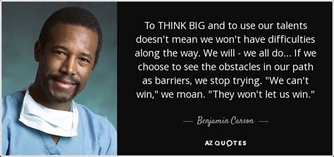 Ben Carson Quotes Ted Hands Top 20 Ben Carson Quotes Author Of