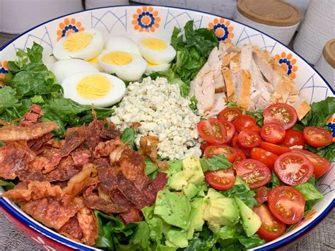 Turkey Cobb Salad Hot Rods Recipes