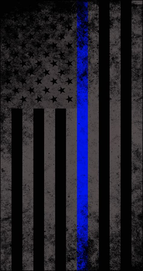 Blue mountains, foggy, mountain range, landscape, scenery, 5k. Police Thin Blue Line Wallpaper (59+ images)