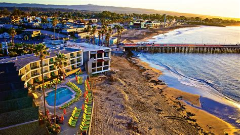 Official website of the city of santa cruz, california. Surf's up at Santa Cruz's Dream Inn: Travel Weekly