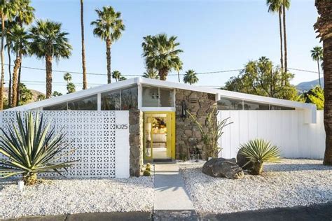 50 Breeze Block Wall Ideas Palm Springs Houses Palm Springs Mid