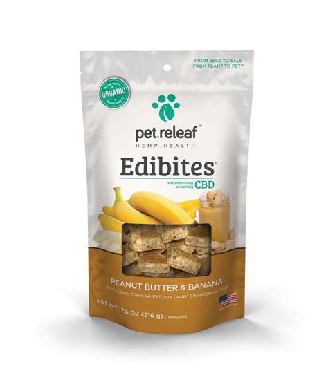 It provides soothing relief for tingling in hands and feet. Pet Releaf CBD Hemp Oil Edibites - Pawtrero Brannan