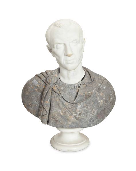 A Marble Bust Of A Roman Emperor 19th Century Christies