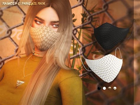 Best Sims 4 Face Mask Cc To Download All Free Fandomspot