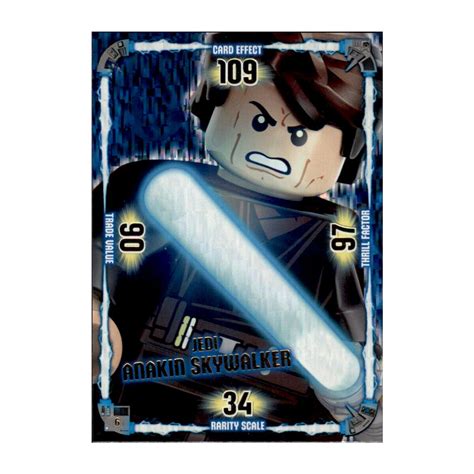 6 Jedi Anakin Skywalker Jedi Lego Star Wars Serie 1 499