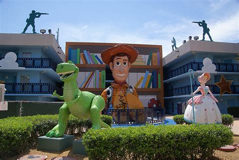 Imagine yourself sharing the spotlight with some of. Toy Story buildings - Photo 2 of 6