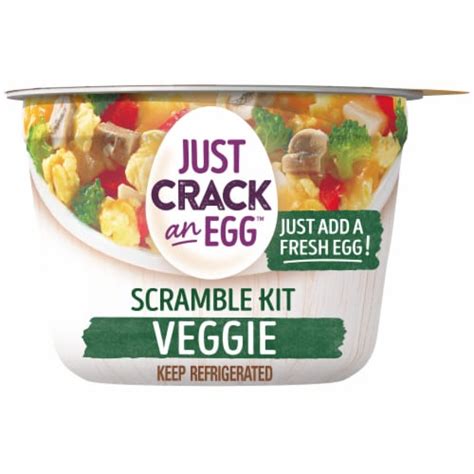 Just Crack An Egg Veggie Scramble Breakfast Bowl Kit Oz Marianos