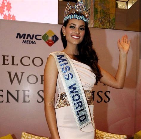 Rolene Strauss Miss World 2014 Pageantry Beauty Pageant Beauty