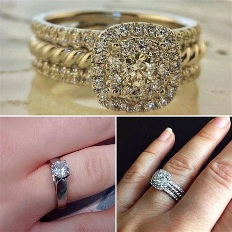 Wedding Ring Upgrade Before And After Abc Wedding