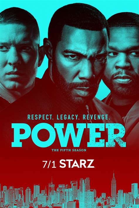 ‘power Season 5 Poster Ghost Tommy And Kanan In Key Art Tvline