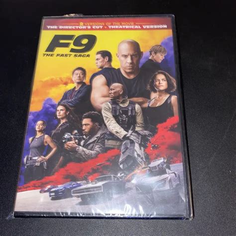 F9 The Fast Sagafast And Furious Dvd 2021 Newsealedvin Diesel