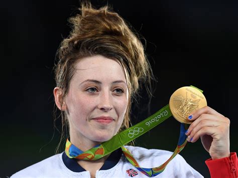 Olympic Taekwondo Champion Jade Jones Tempted By Future Mma Switch The Independent The