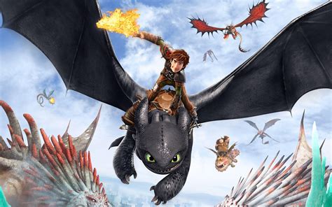 How To Train Your Dragon 3 Wallpapers Wallpaper Cave