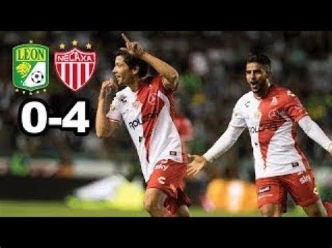 Location estadio león (0 attendance). León vs Necaxa 0-4 Goles y Resumen Liga MX Clausura 2018 ...