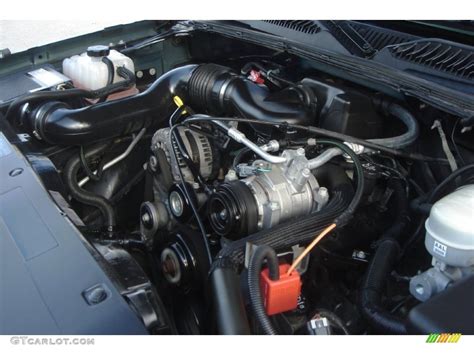 Gm powertrain takes its expertise in designing outstanding vortec truck and suv engines and leverages it to make sophisticated yet extremely durable industrial engines. 2006 Chevrolet Silverado 1500 LS Regular Cab 4x4 4.3 Liter OHV 12-Valve Vortec V6 Engine Photo ...