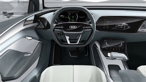 Audi E Tron Sportback Concept Interior Wallpaper Hd Car