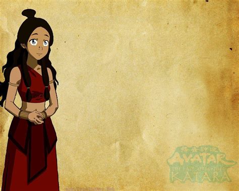 Drawing attention to katara in the center. Katara Wallpapers - Wallpaper Cave