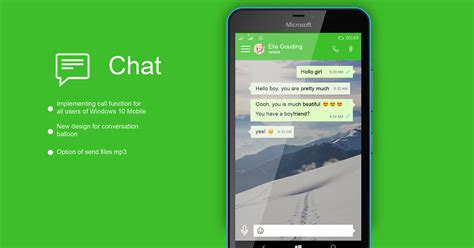 Concept Whatsapp For Windows Mobile 10 On Behance