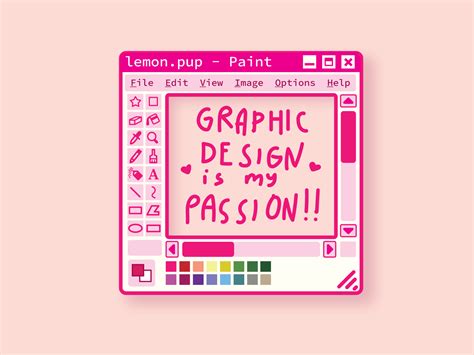 Graphic Design Is My Passion By Angela Nguyen On Dribbble
