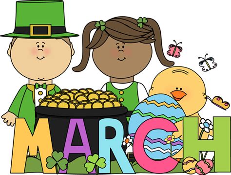 March Clipart Clip Art Library