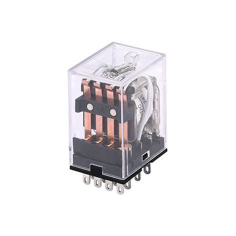Hh54p 14 Pin Electromagnetic Mini Relay Power 220vac China 5a