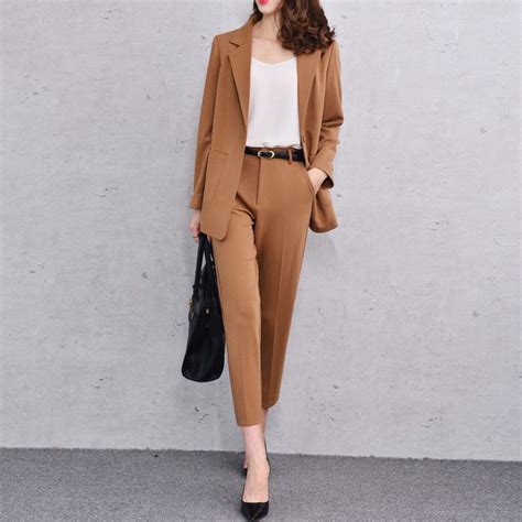 Find More Pant Suits Information About Fashionable Ladies Suit New