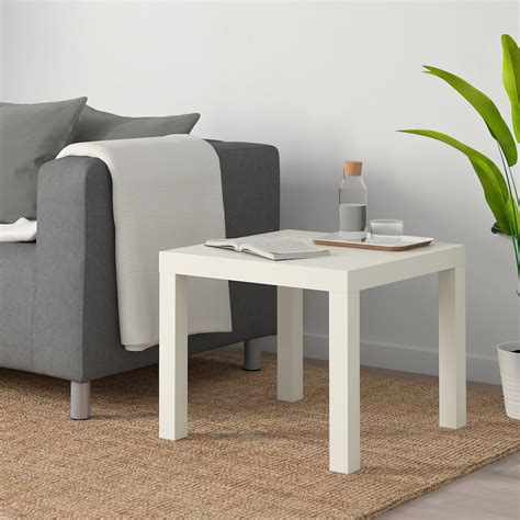 Lack White Side Table 55x55 Cm Ikea
