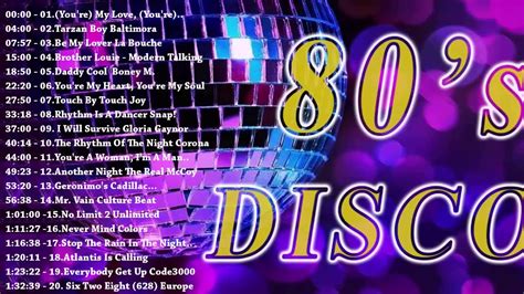 80s Disco Legend Golden Disco Greatest Hits 80s Best Disco Songs Of