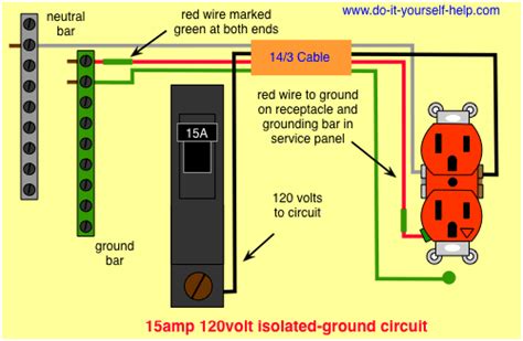 House Circuit Breaker Wiring Diagrams