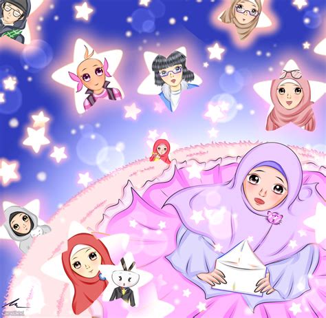 Detail Gambar Animasi Keluarga Islami Yang Bergerak Koleksi Nomer 54