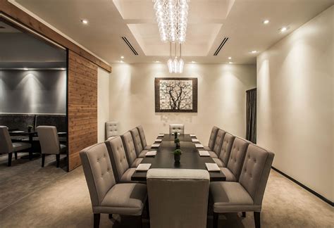 Private cabin dining in a beautiful, cozy more. The best private dining rooms in Chicago