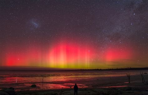 Aurora Borealis seen from Western Australia : pic