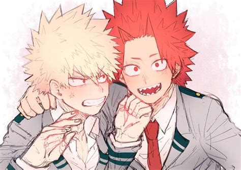 Jun 23, 2021 · when bakugo is kidnapped by the league of villains during the forest training camp arc, deku recognizes that kirishima had to be the one to end up saving bakugo. Pin on Shingeki no Kyojin and Other Anime