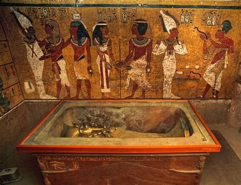 Replica Of King Tuts Tomb To Open In Egypt Ancient Egypt Culture