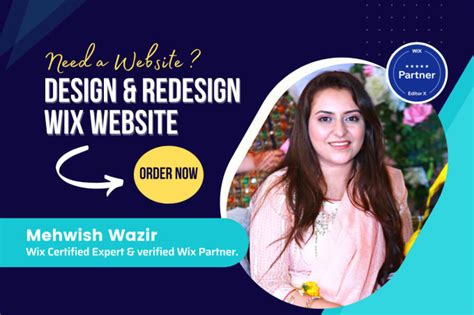 Design Ecommerce Wix Website Or Redesign Wix Website By Mehwishwazir